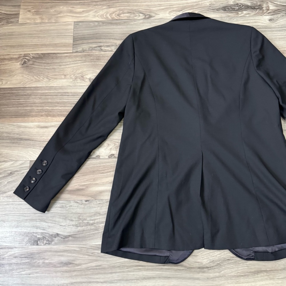 Universal Standard Black Wool Blend Classic Blazer Size Extra Small - Picture 9 of 10